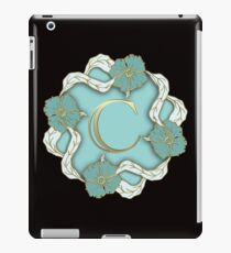 Initial C iPad Case/Skin