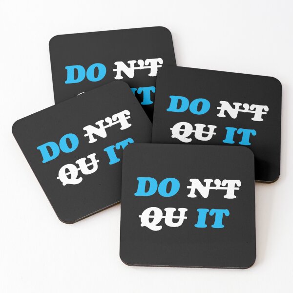 Item preview, don't quit designed and sold by amayaartone.