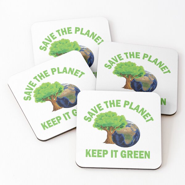 Item preview, Save The Planet Keep It Green designed and sold by beefrancky.