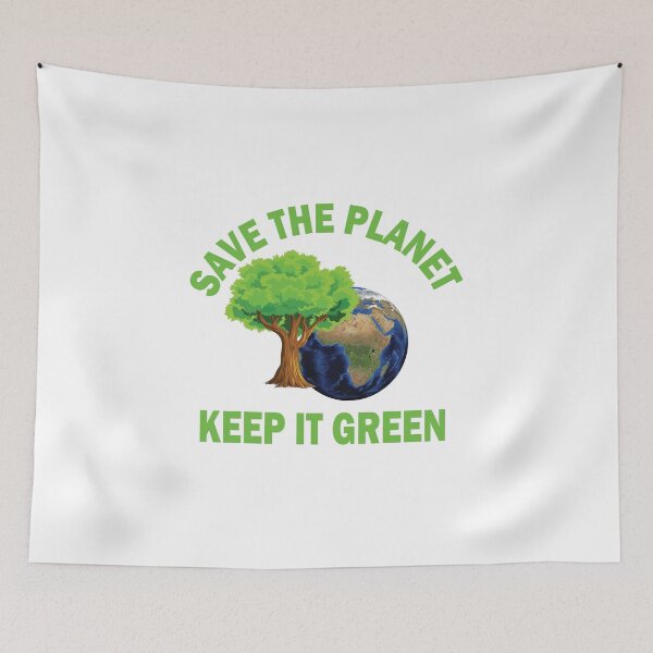 Item preview, Save The Planet Keep It Green designed and sold by beefrancky.