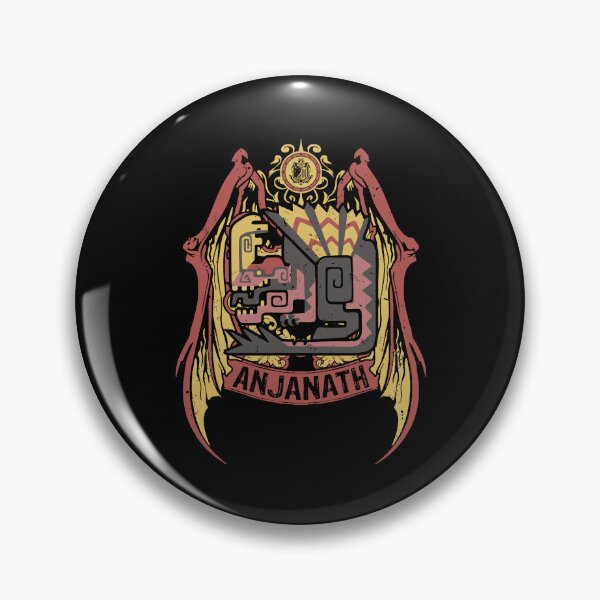 Item preview, ANJANATH - CREST designed and sold by EXION CREW.