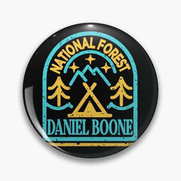 Item preview, daniel boone national forest - Monoline  designed and sold by Nature-mark.