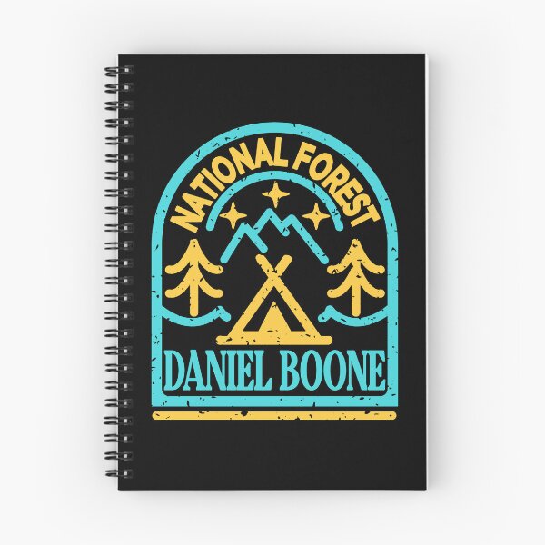 Item preview, daniel boone national forest - Monoline  designed and sold by Nature-mark.