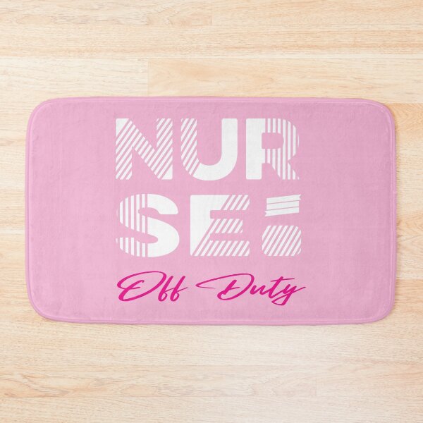 Item preview, Nurse Off Duty - Nurse Typographic  designed and sold by Luvjesus2.