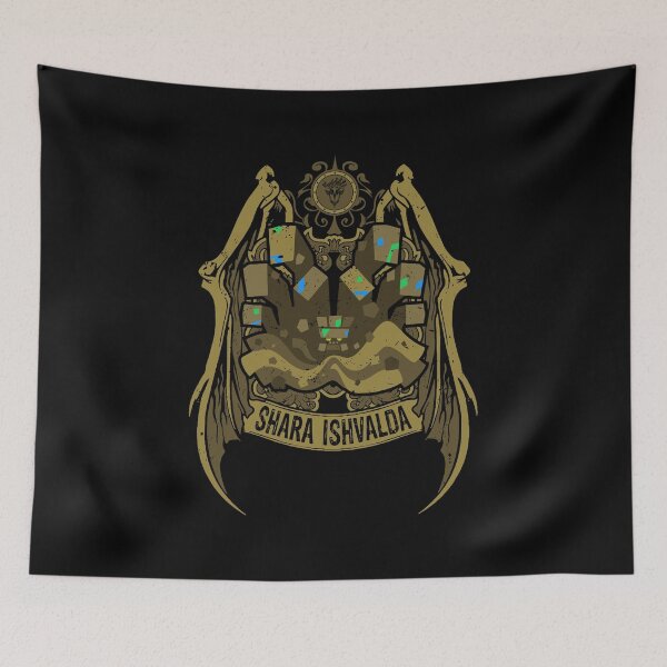 Item preview, SHARA ISHVALDA - CREST designed and sold by EXION CREW.
