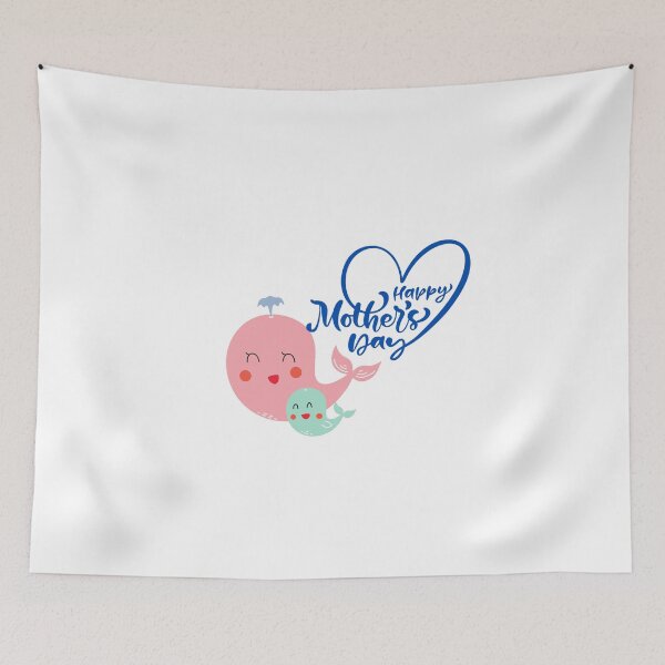 Item preview, MÃE BALEIA COM FILHOTE designed and sold by IsaCria.