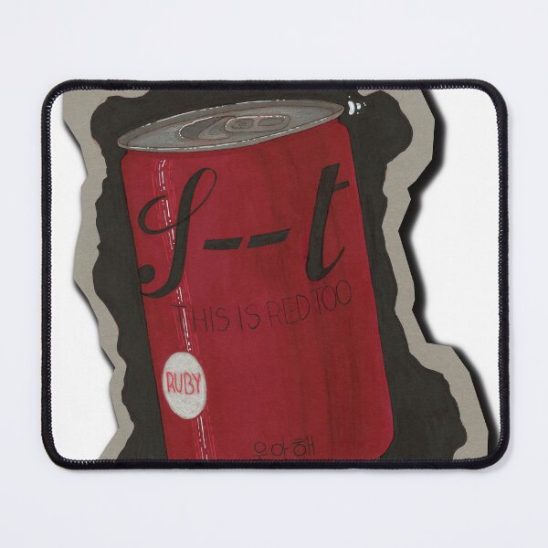 Item preview, Woozi This is Red Too (Censored) designed and sold by Undulea.