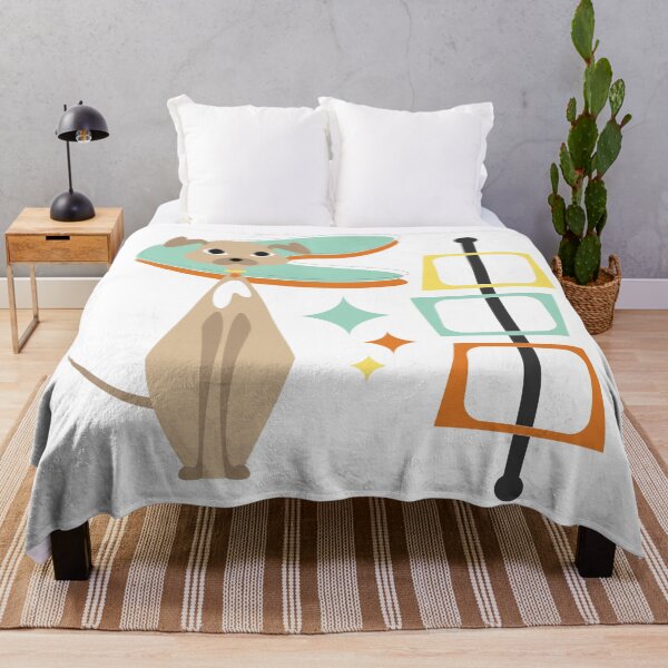 Item preview, Mid-Century Modern Dog (Yellow) designed and sold by odessav.