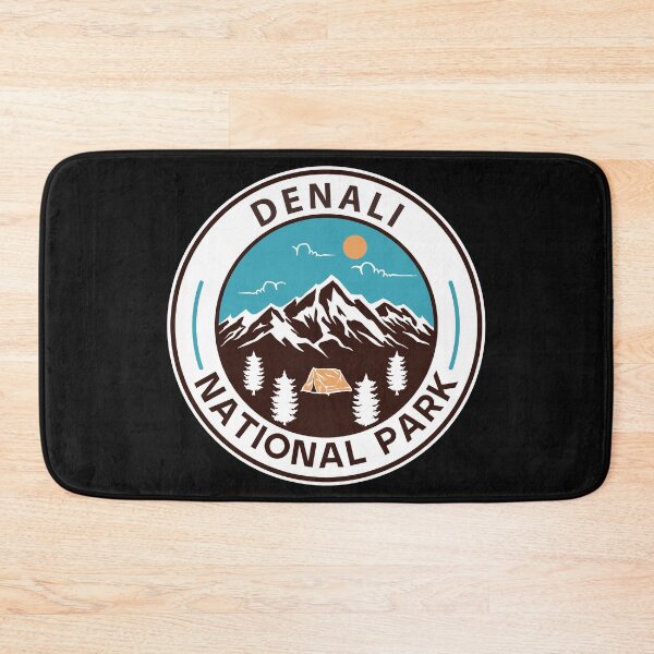 Artikelvorschau, Denali-Nationalpark entworfen und verkauft von Road-tees.