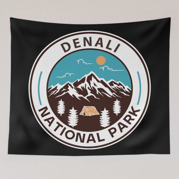 Artikelvorschau, Denali-Nationalpark entworfen und verkauft von Road-tees.