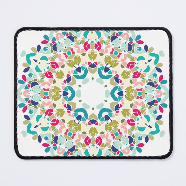 Item preview, Mandala Flower Power Artwork 02 Wheel of Life designed and sold by Stefanie Boike.