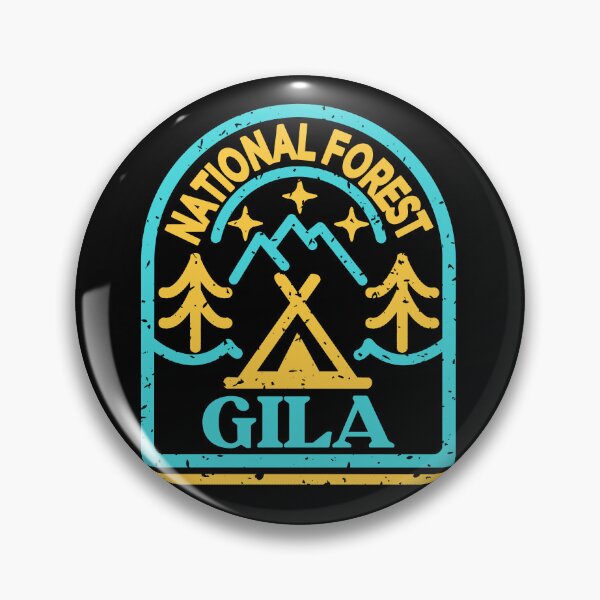Item preview, Gila national forest - Monoline  designed and sold by Nature-mark.