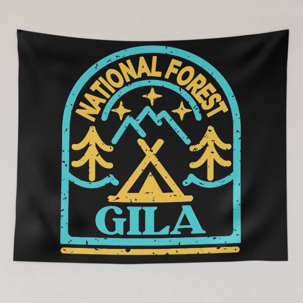 Item preview, Gila national forest - Monoline  designed and sold by Nature-mark.