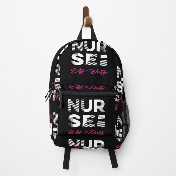 Item preview, Nurse Off Duty - Nurse Typographic  designed and sold by Luvjesus2.