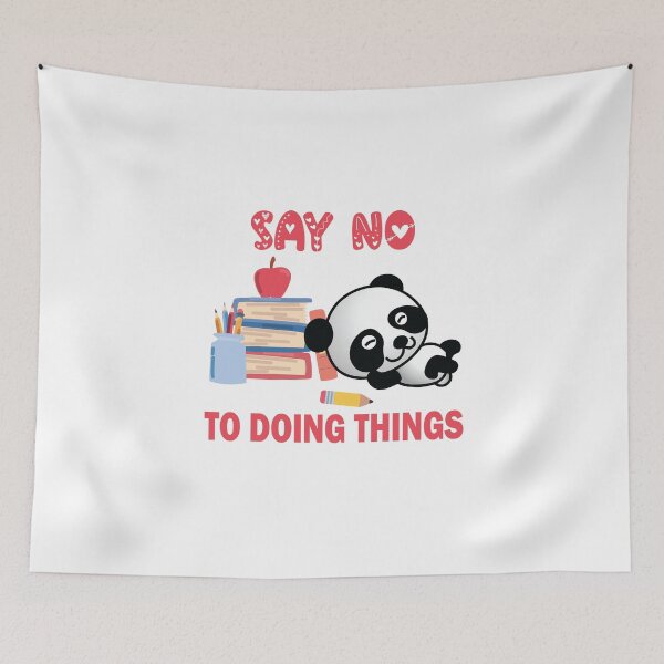 Item preview, Say No To Doing Things designed and sold by beefrancky.