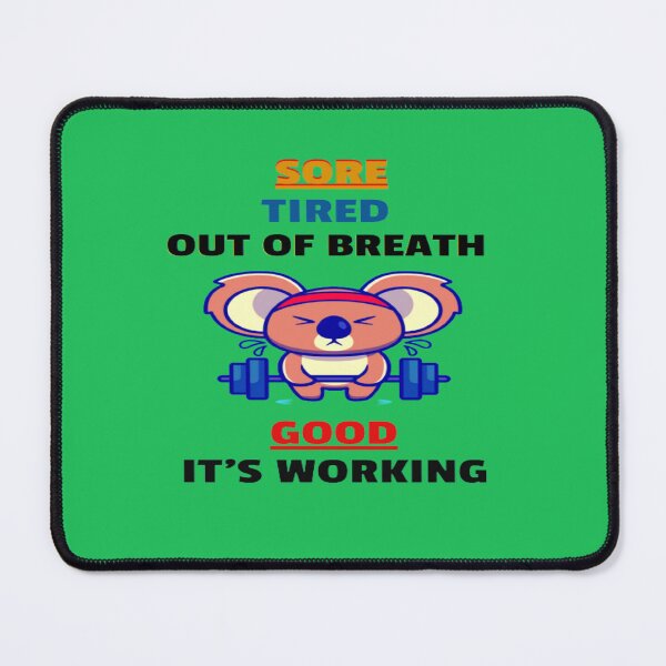 Item preview, Tired Out Of Breath  designed and sold by Mr7Williams.