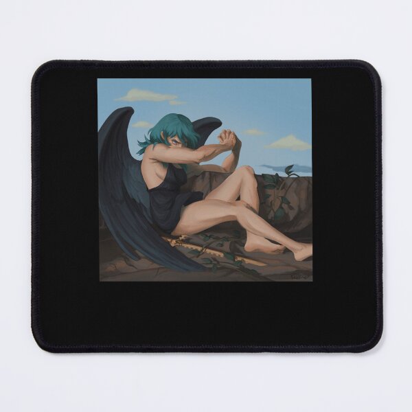 Item preview, Byleth, Fallen Demon (blue version) Classic designed and sold by NarcissaWarn.