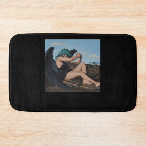 Item preview, Byleth, Fallen Demon (blue version) Classic designed and sold by NarcissaWarn.