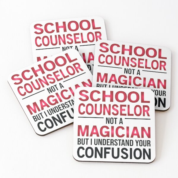 Item preview, Funny School Counselor Not A Magician designed and sold by woodesigner.