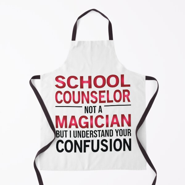 Item preview, Funny School Counselor Not A Magician designed and sold by woodesigner.
