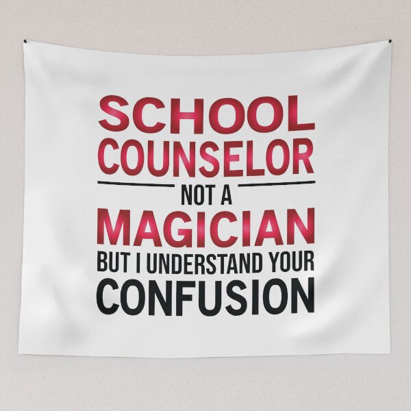 Item preview, Funny School Counselor Not A Magician designed and sold by woodesigner.