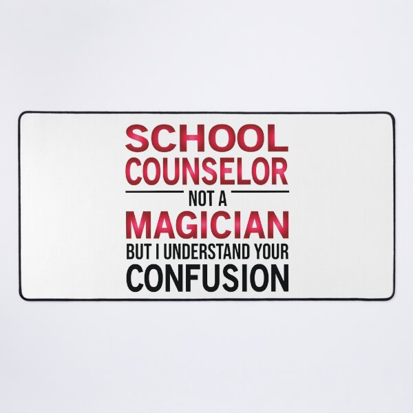 Item preview, Funny School Counselor Not A Magician designed and sold by woodesigner.