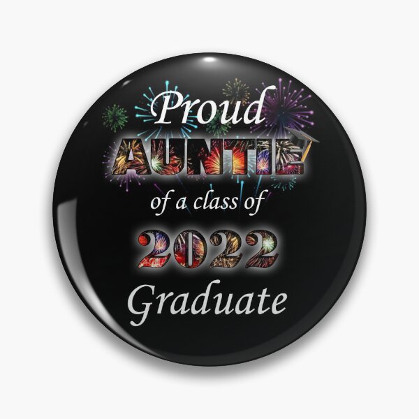 Item preview, Proud auntie of a class of 2022 graduate designed and sold by Red123shop.