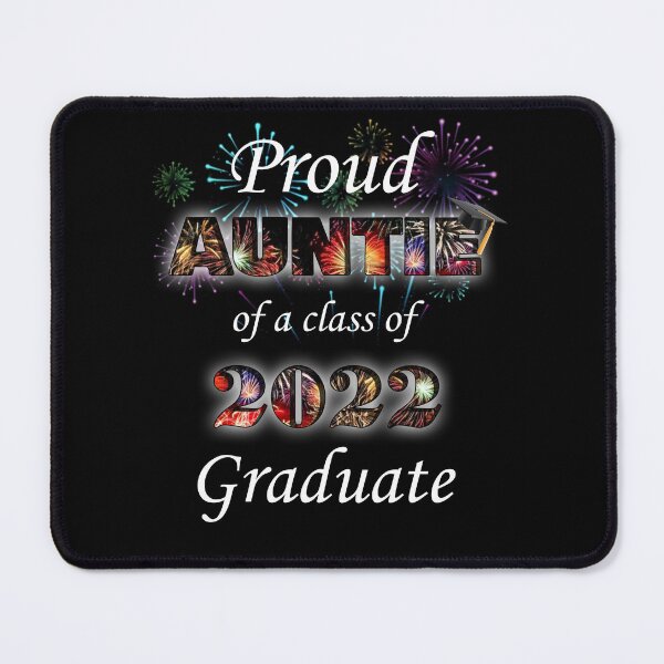 Item preview, Proud auntie of a class of 2022 graduate designed and sold by Red123shop.
