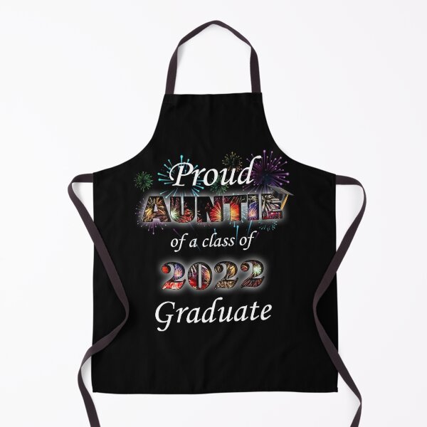Item preview, Proud auntie of a class of 2022 graduate designed and sold by Red123shop.