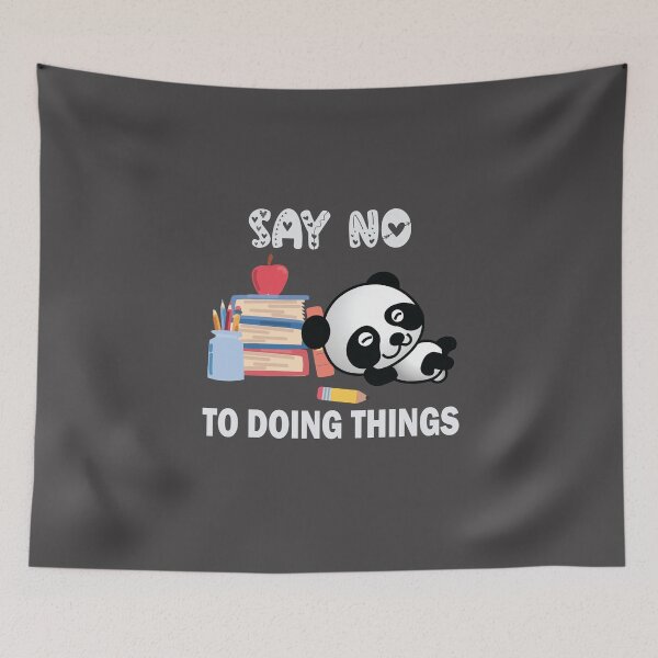 Item preview, Copy of Say No To Doing Things designed and sold by beefrancky.