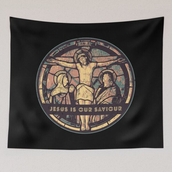 Item preview, Jesus is our saviour designed and sold by IsisOsiris.