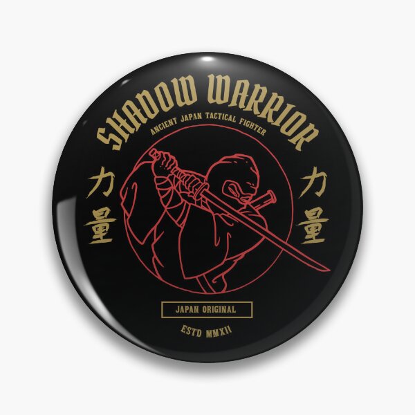 Item preview,  Japanese Red SHADOW Warrior designed and sold by Emil1993.