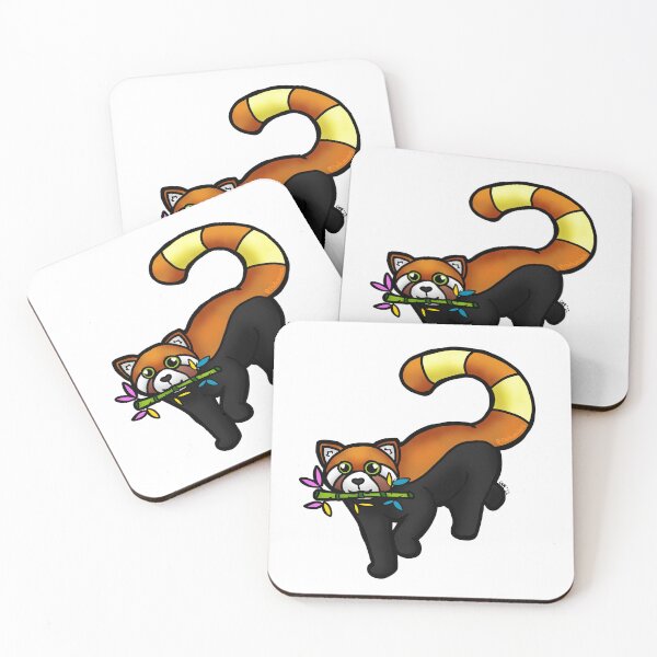 Item preview, Pansexual Red Panda designed and sold by RaiKaiBubble.