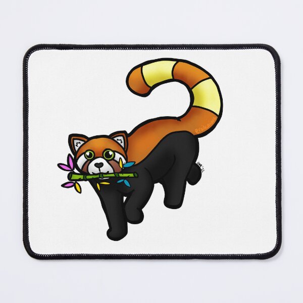 Item preview, Pansexual Red Panda designed and sold by RaiKaiBubble.