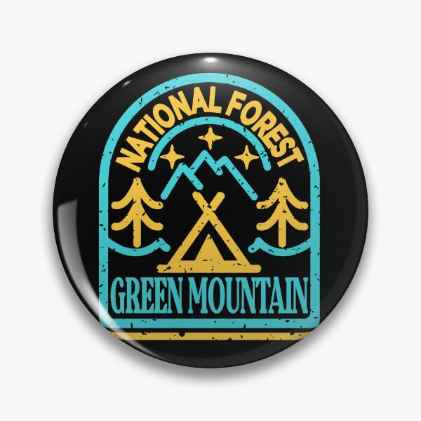 Item preview, Green mountain national forest - Monoline  designed and sold by Nature-mark.
