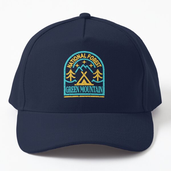 Green mountain national forest Monoline Cap