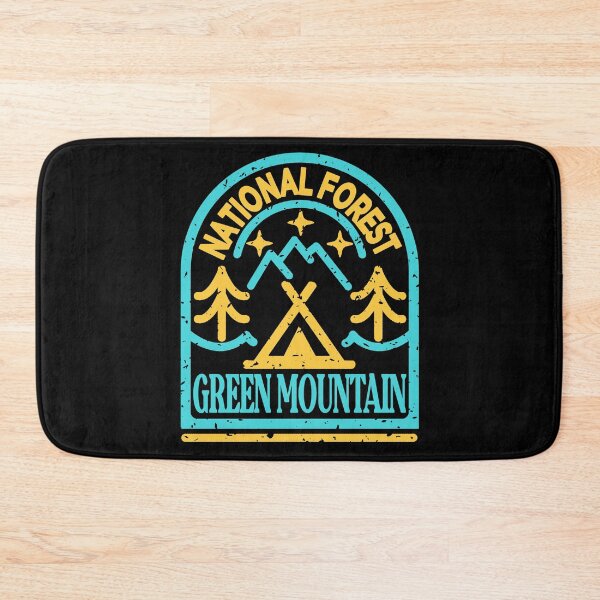 Item preview, Green mountain national forest - Monoline  designed and sold by Nature-mark.