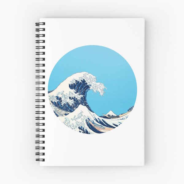 Item preview, Vintage Sea Waves & Mountain designed and sold by Nilima Bano ⭐⭐⭐⭐.