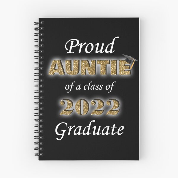 Item preview, Proud auntie of a class of 2022 graduate senior graduation designed and sold by Red123shop.