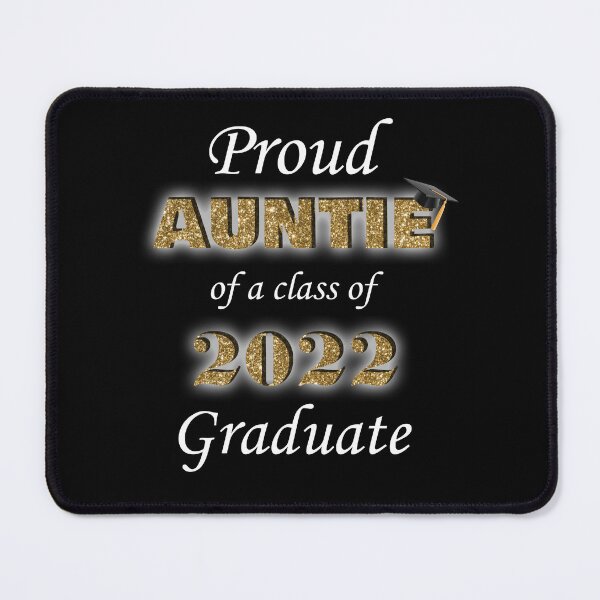 Item preview, Proud auntie of a class of 2022 graduate senior graduation designed and sold by Red123shop.