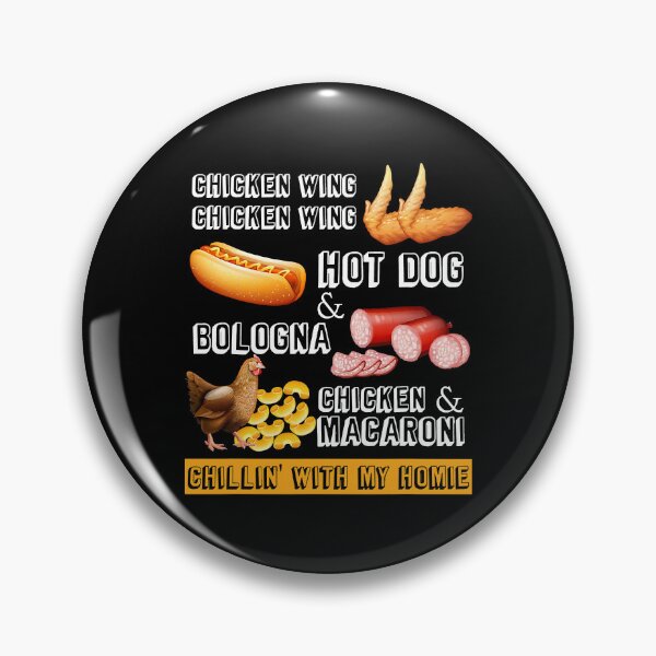 Item preview, Chicken Wing Chicken Wing Hotdog And Bologna designed and sold by davetmccall.