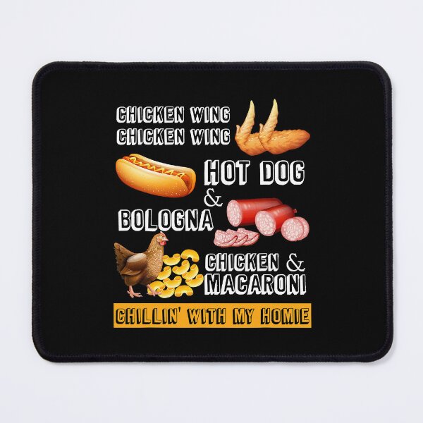 Item preview, Chicken Wing Chicken Wing Hotdog And Bologna designed and sold by davetmccall.