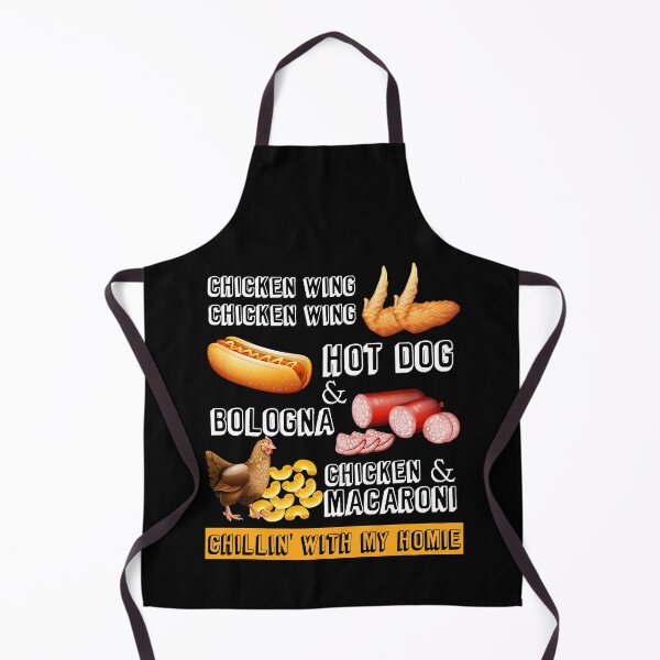 Item preview, Chicken Wing Chicken Wing Hotdog And Bologna designed and sold by davetmccall.