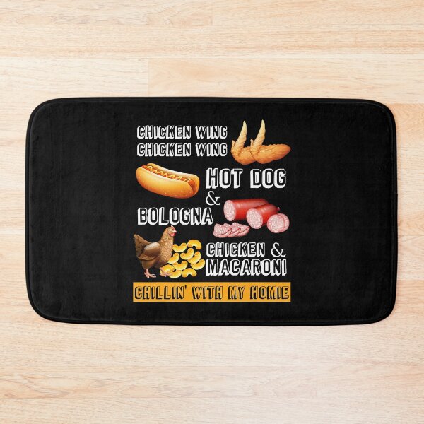 Item preview, Chicken Wing Chicken Wing Hotdog And Bologna designed and sold by davetmccall.