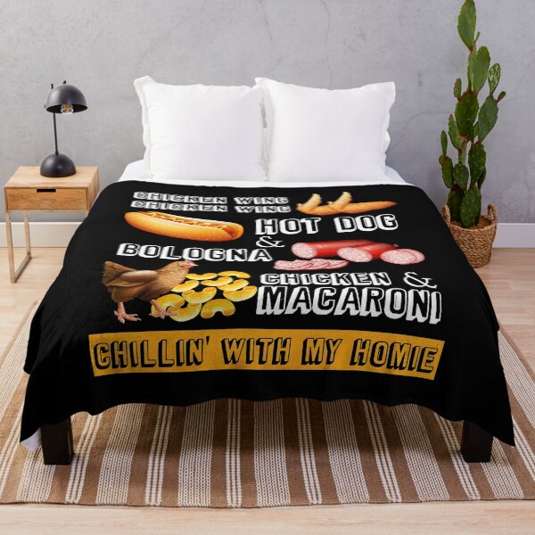 Item preview, Chicken Wing Chicken Wing Hotdog And Bologna designed and sold by davetmccall.