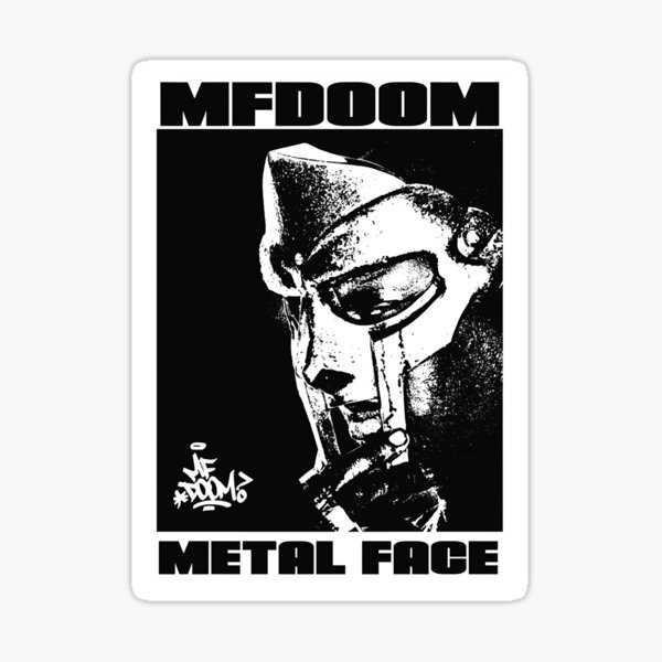 Item preview, mfdoom For Fans designed and sold by RoSchumm.