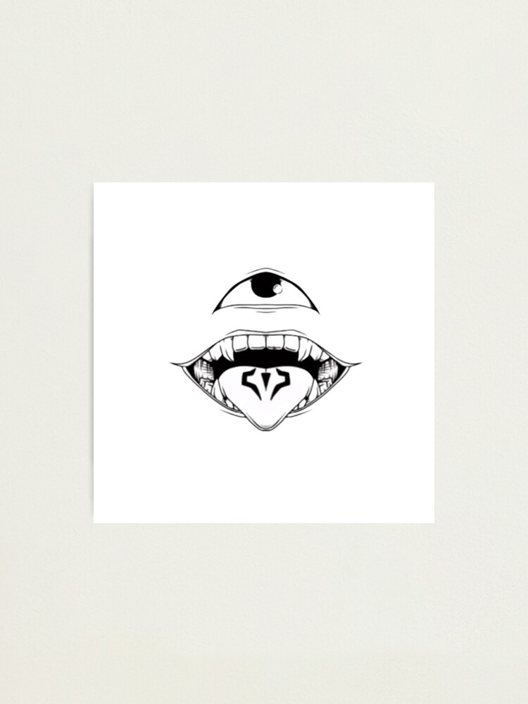 Sukuna mouth hand tattoo - Bronctattooaus.com