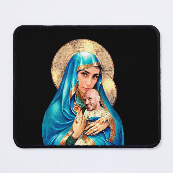 Item preview, Virgin mary Mia Khalifa and Johnny sins designed and sold by Lovearts01.
