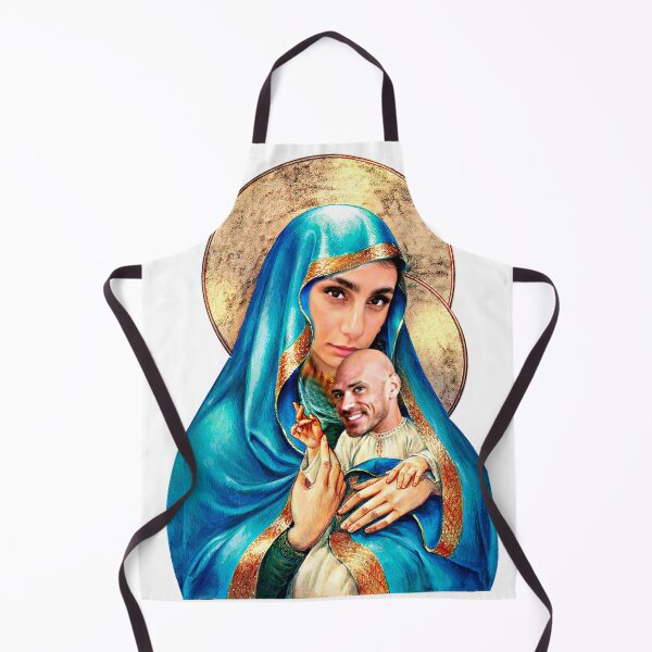 Item preview, Virgen maría mia khalifa y johnny sins designed and sold by Lovearts01.