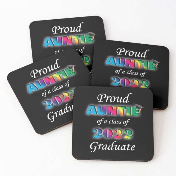 Item preview, Proud auntie of a class of 2022 graduate senior graduation designed and sold by Red123shop.